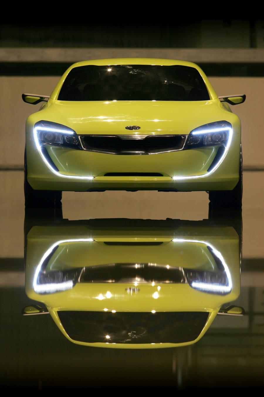  Kia Kee Concept 2007 года  (фото 17 из 53)